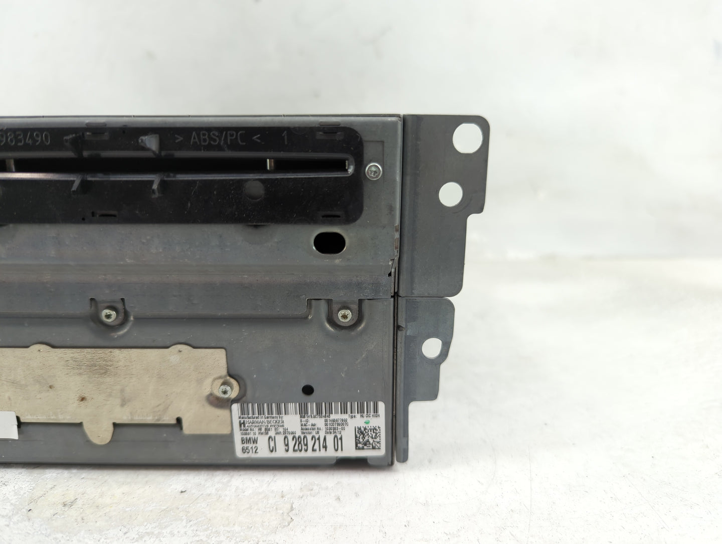 2012-2016 Bmw 328 Radio AM FM Cd Player Receiver Replacement P/N:9289214 HB B081 EC 104 Fits Fits 2012 2013 2014 2015 2016 O