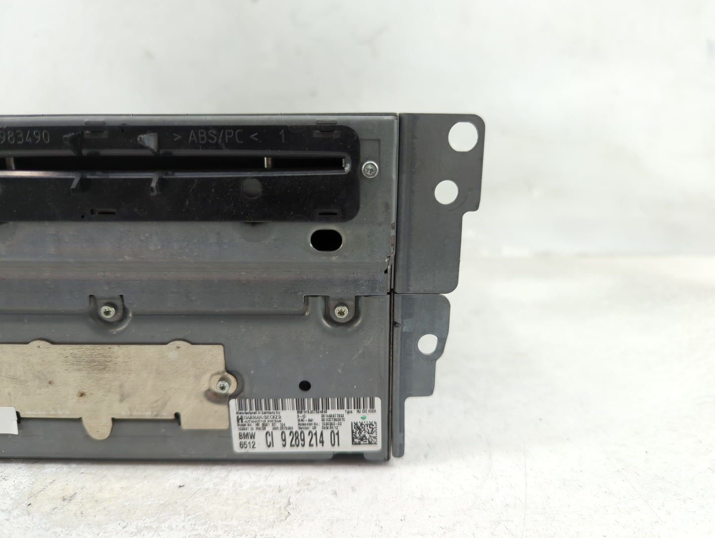2012-2016 Bmw 328 Radio AM FM Cd Player Receiver Replacement P/N:9289214 HB B081 EC 104 Fits Fits 2012 2013 2014 2015 2016 O
