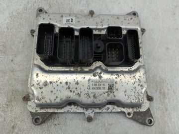 2013 Bmw 328 PCM Engine Control Computer ECU ECM PCU OEM P/N:0261S08872 8604210-01, 030139389 Fits OEM Used Auto Parts - Oem