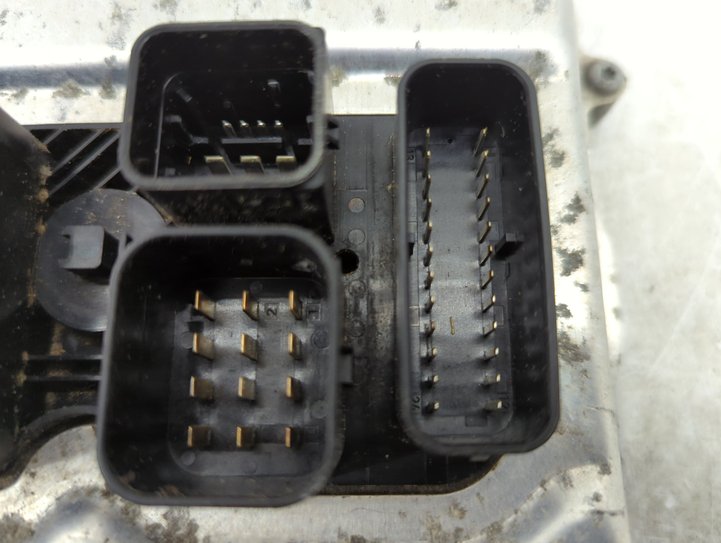 2013 Bmw 328 PCM Engine Control Computer ECU ECM PCU OEM P/N:0261S08872 8604210-01, 030139389 Fits OEM Used Auto Parts - Oem