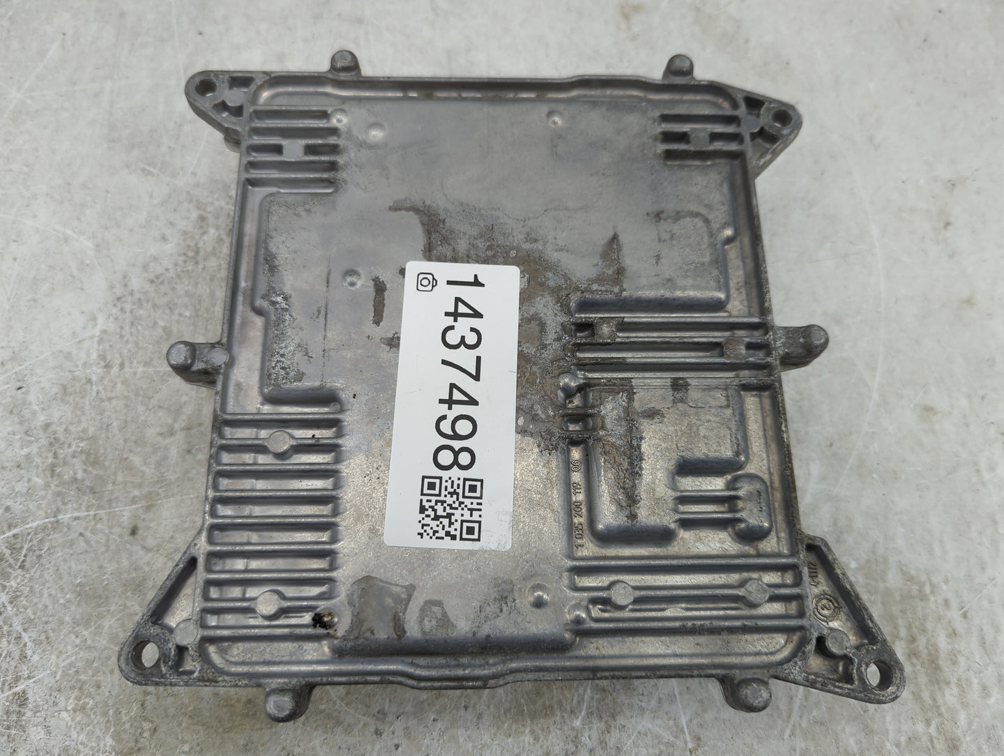 2013 Bmw 328 PCM Engine Control Computer ECU ECM PCU OEM P/N:0261S08872 8604210-01, 030139389 Fits OEM Used Auto Parts - Oem