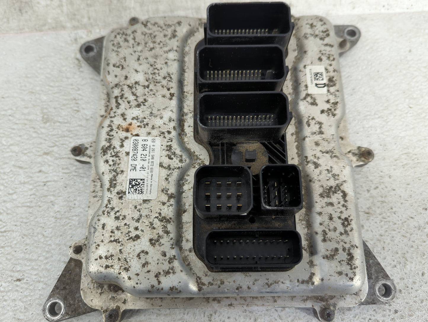 2012-2015 Bmw 328 PCM Engine Control Computer ECU ECM PCU OEM P/N:0261S08872 8604210-01, 030087420 Fits Fits 2012 2013 2014 