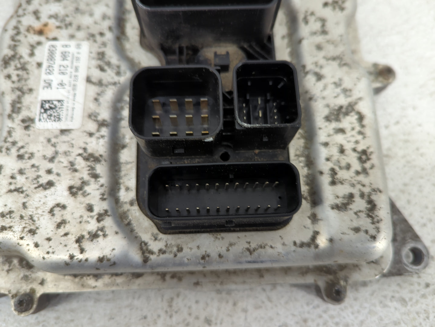 2012-2015 Bmw 328 PCM Engine Control Computer ECU ECM PCU OEM P/N:0261S08872 8604210-01, 030087420 Fits Fits 2012 2013 2014 