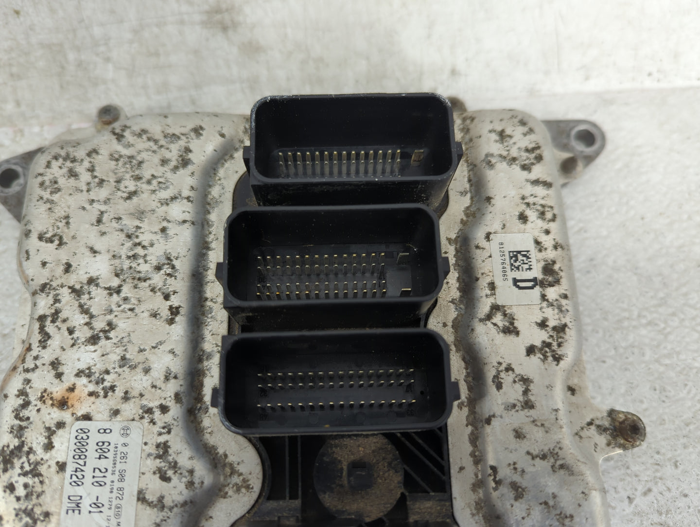 2012-2015 Bmw 328 PCM Engine Control Computer ECU ECM PCU OEM P/N:0261S08872 8604210-01, 030087420 Fits Fits 2012 2013 2014 