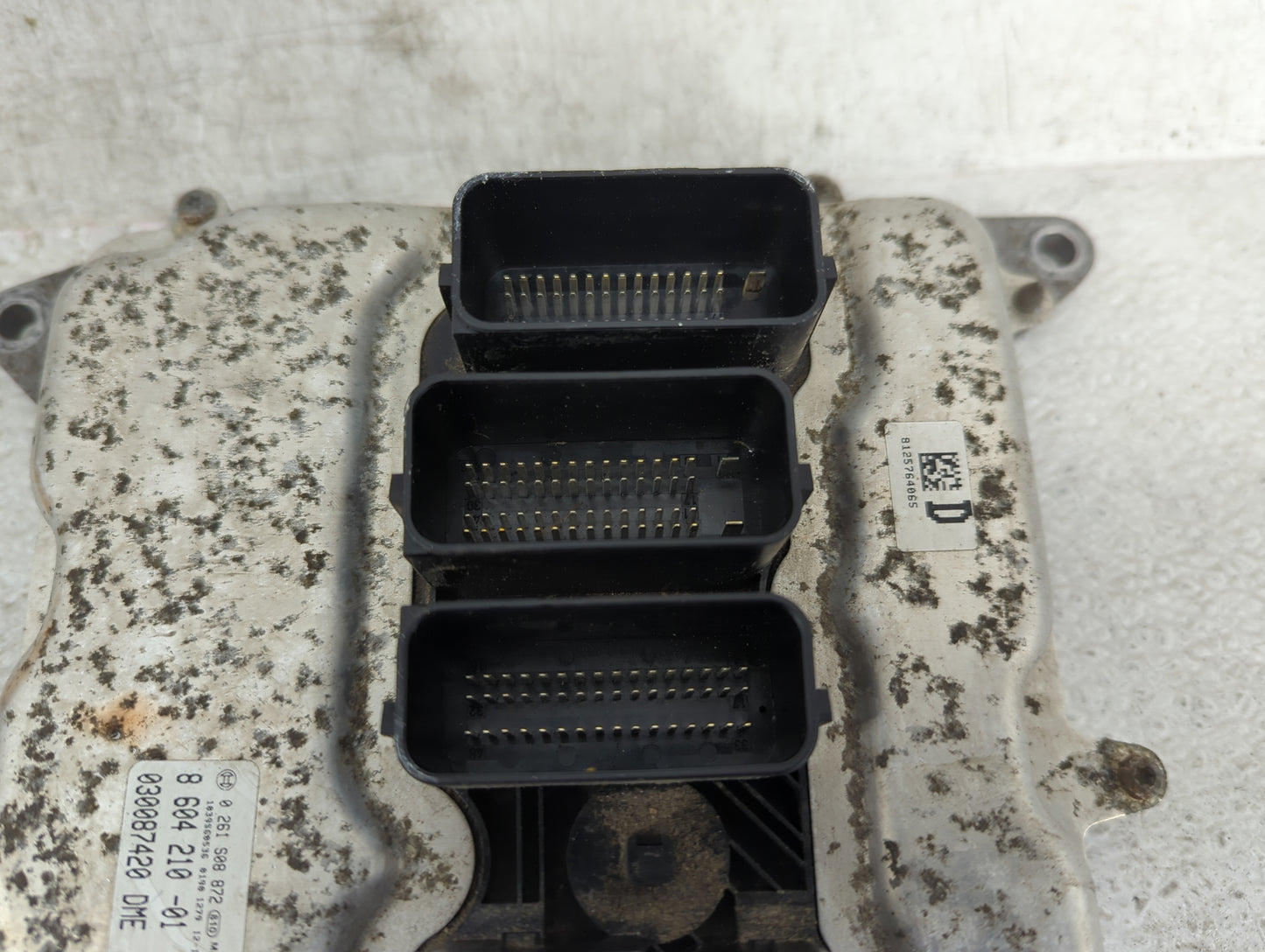 2012-2015 Bmw 328 PCM Engine Control Computer ECU ECM PCU OEM P/N:0261S08872 8604210-01, 030087420 Fits Fits 2012 2013 2014 