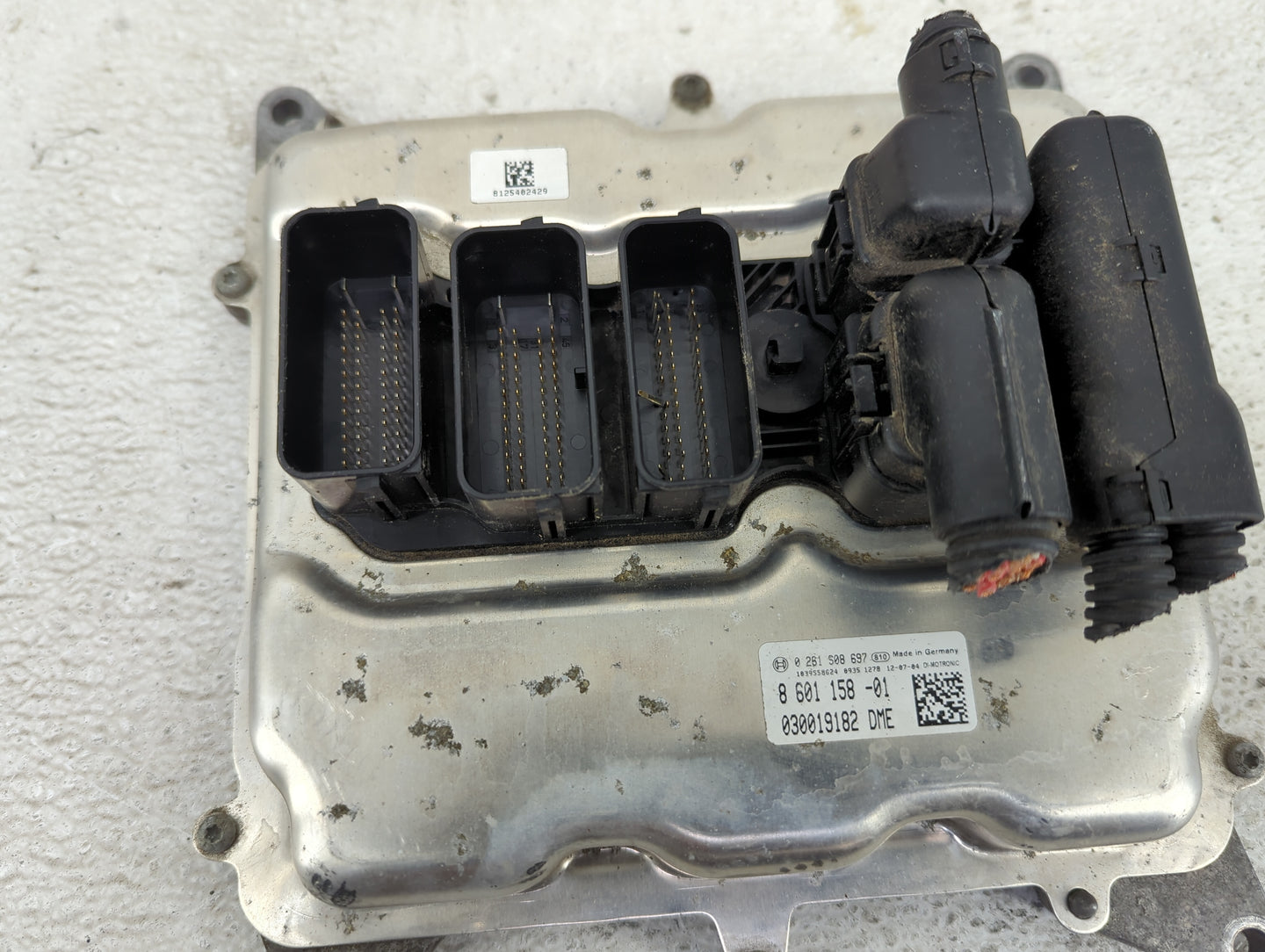 2012-2015 Bmw 328 PCM Engine Control Computer ECU ECM PCU OEM P/N:, 030019182 , 8601158-01 Fits Fits 2012 2013 2014 2015 OEM