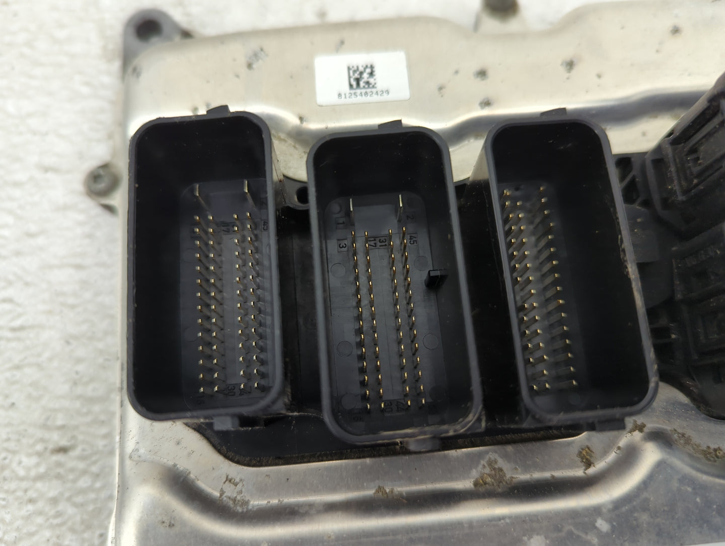 2012-2015 Bmw 328 PCM Engine Control Computer ECU ECM PCU OEM P/N:, 030019182 , 8601158-01 Fits Fits 2012 2013 2014 2015 OEM
