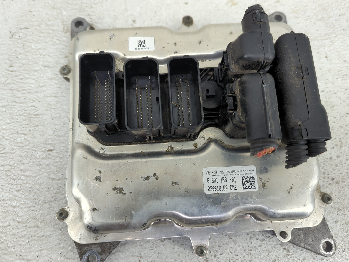 2012-2015 Bmw 328 PCM Engine Control Computer ECU ECM PCU OEM P/N:, 030019182 , 8601158-01 Fits Fits 2012 2013 2014 2015 OEM