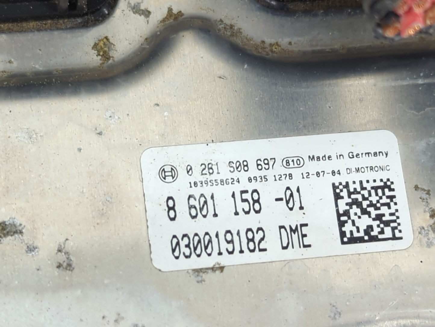 2012-2015 Bmw 328 PCM Engine Control Computer ECU ECM PCU OEM P/N:, 030019182 , 8601158-01 Fits Fits 2012 2013 2014 2015 OEM
