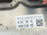 2012-2015 Bmw 328 PCM Engine Control Computer ECU ECM PCU OEM P/N:, 030019182 , 8601158-01 Fits Fits 2012 2013 2014 2015 OEM