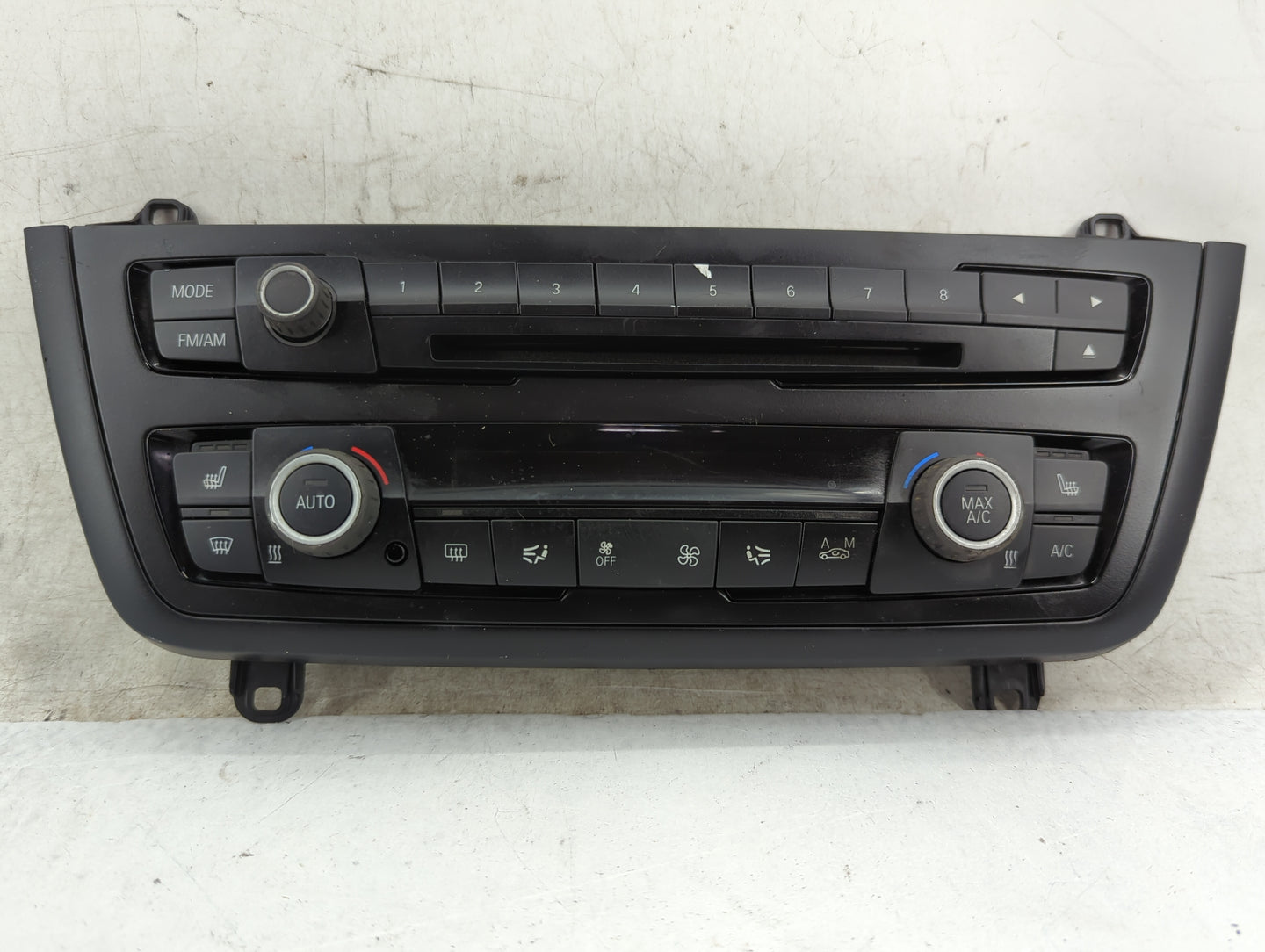 2012-2014 Bmw 328 Climate Control Module Temperature AC/Heater Replacement P/N:9261099-02 61319261099-02 Fits Fits 2012 2013
