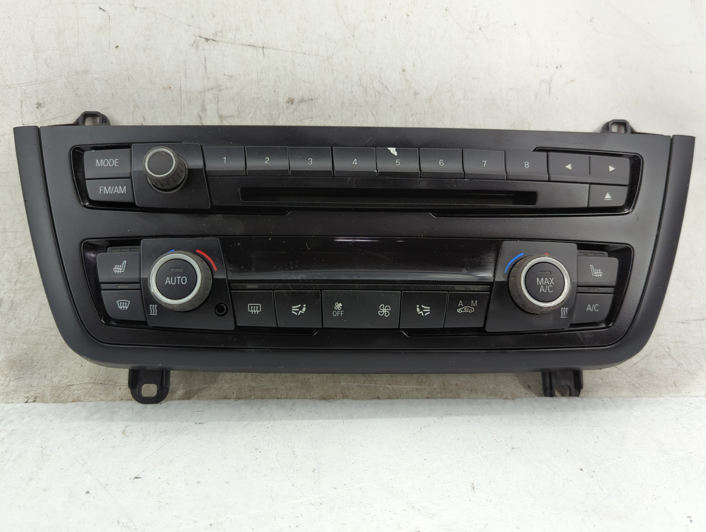 2012-2014 Bmw 328 Climate Control Module Temperature AC/Heater Replacement P/N:9261099-02 61319261099-02 Fits Fits 2012 2013