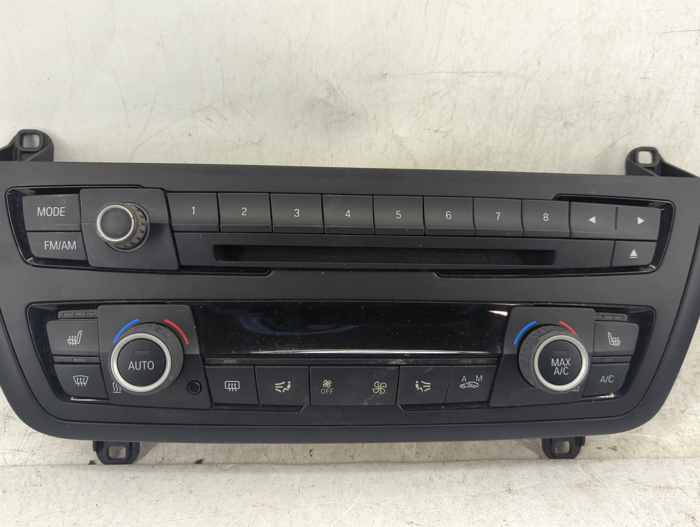 2012-2014 Bmw 328 Climate Control Module Temperature AC/Heater Replacement P/N:9261099-02 61319261099-02 Fits Fits 2012 2013