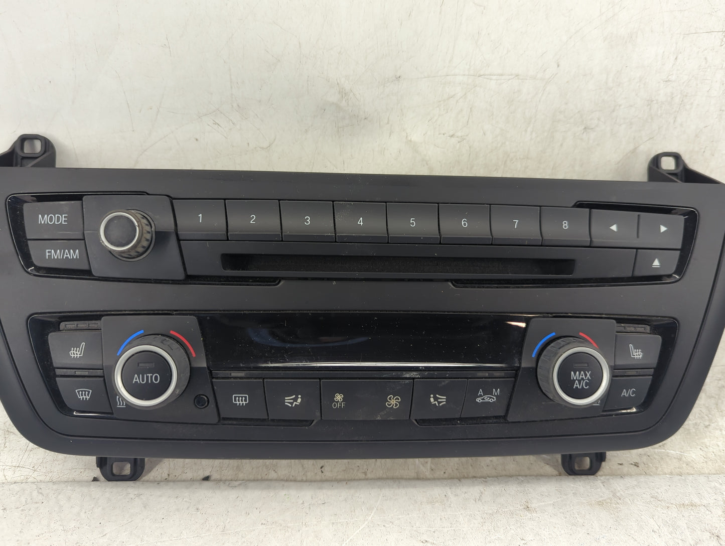 2012-2014 Bmw 328 Climate Control Module Temperature AC/Heater Replacement P/N:9261099-02 61319261099-02 Fits Fits 2012 2013