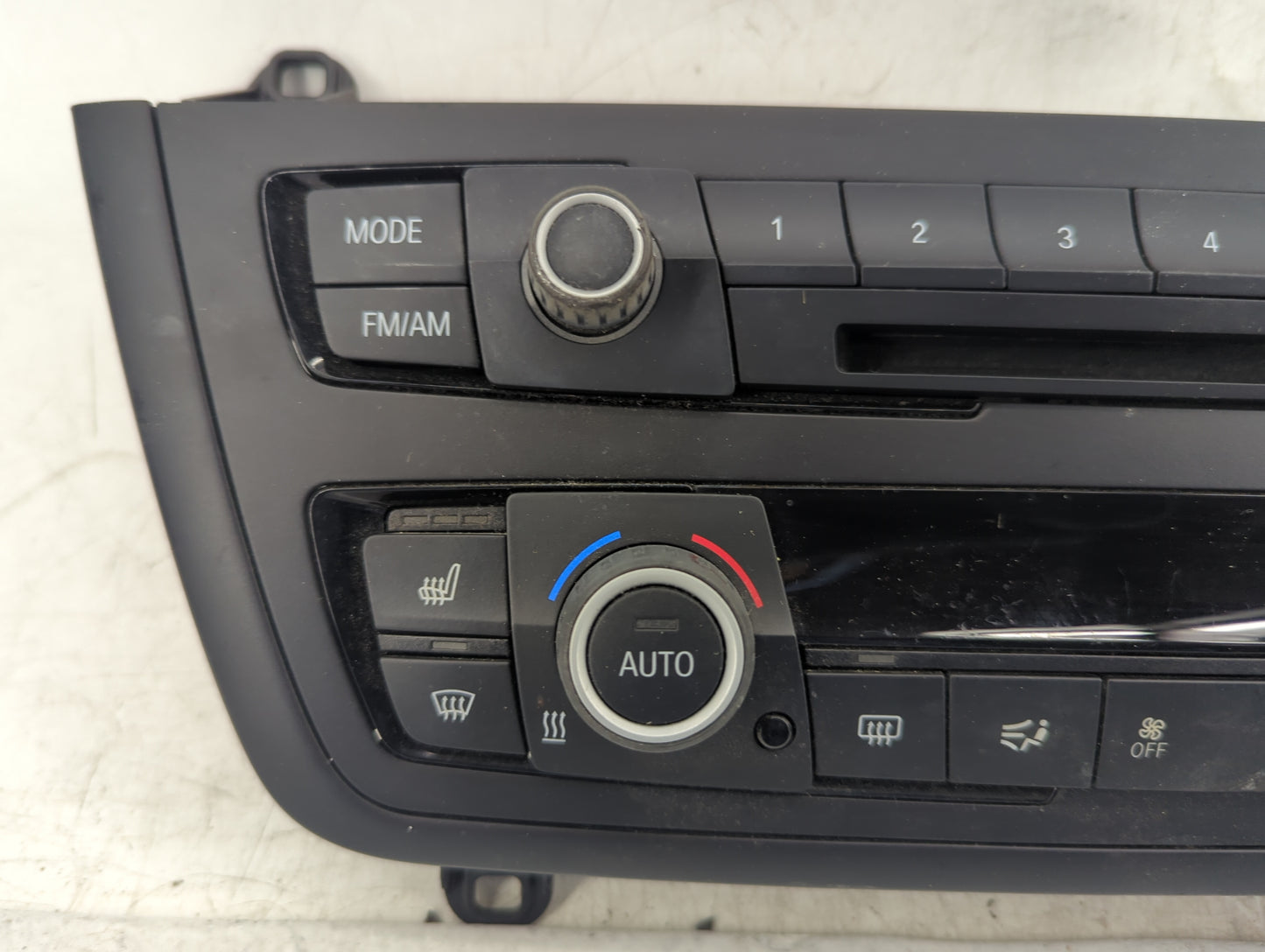 2012-2014 Bmw 328 Climate Control Module Temperature AC/Heater Replacement P/N:9261099-02 61319261099-02 Fits Fits 2012 2013