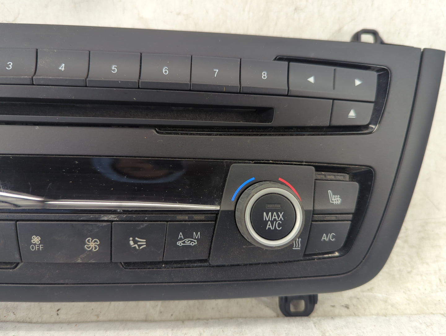 2012-2014 Bmw 328 Climate Control Module Temperature AC/Heater Replacement P/N:9261099-02 61319261099-02 Fits Fits 2012 2013