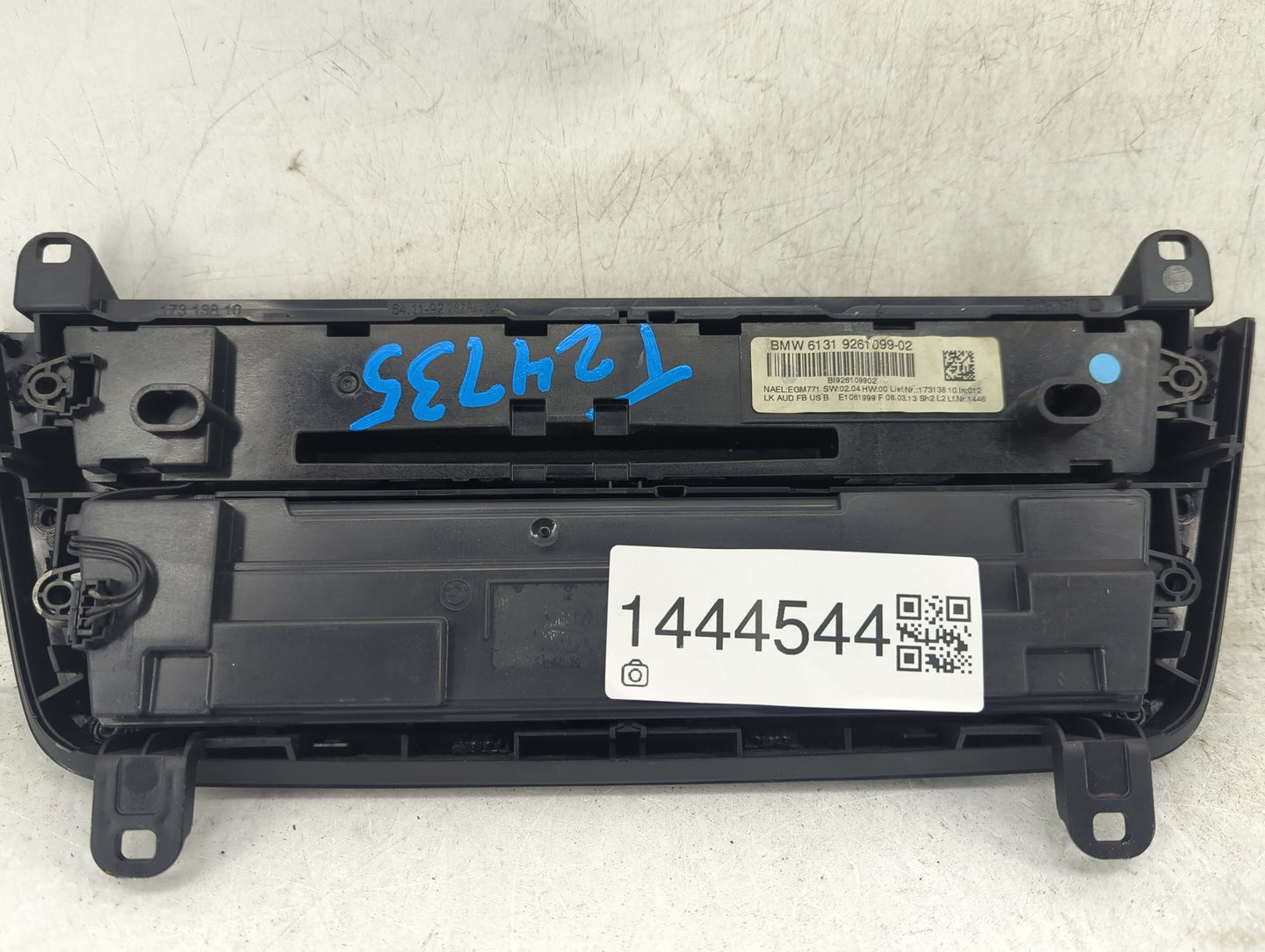 2012-2014 Bmw 328 Climate Control Module Temperature AC/Heater Replacement P/N:9261099-02 61319261099-02 Fits Fits 2012 2013