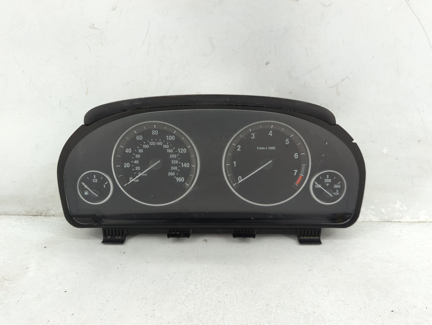 2012-2016 Bmw 328 Instrument Cluster Speedometer Gauges P/N:9285193-01 2358686-04 Fits OEM Used Auto Parts - Oemusedautopart