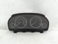 2012-2016 Bmw 328 Instrument Cluster Speedometer Gauges P/N:9285193-01 2358686-04 Fits OEM Used Auto Parts - Oemusedautopart