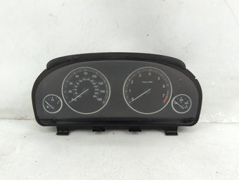 compare product 2012-2016 Bmw 328 Instrument Cluster Speedometer Gauges P/N:9285193-01 2358686-04 Fits OEM Used Auto Parts