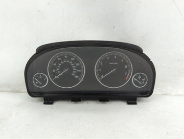 2012-2016 Bmw 328 Instrument Cluster Speedometer Gauges P/N:9285193-01 2358686-04 Fits OEM Used Auto Parts - Oemusedautopart
