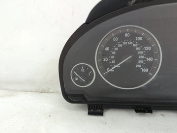 2012-2016 Bmw 328 Instrument Cluster Speedometer Gauges P/N:9285193-01 2358686-04 Fits OEM Used Auto Parts