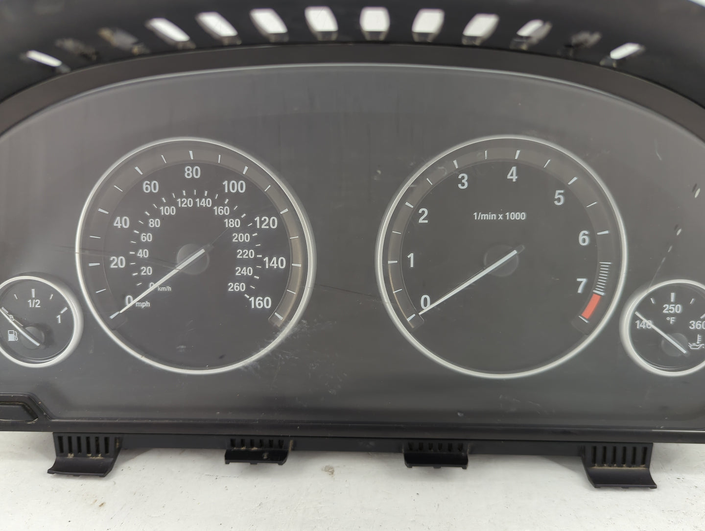 2012-2016 Bmw 328 Instrument Cluster Speedometer Gauges P/N:9285193-01 2358686-04 Fits OEM Used Auto Parts - Oemusedautopart