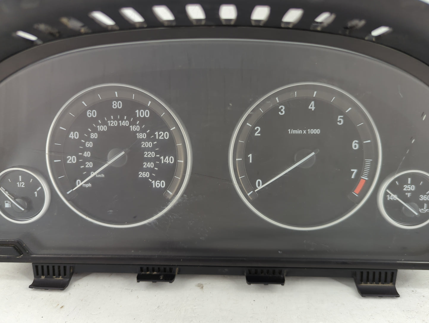 2012-2016 Bmw 328 Instrument Cluster Speedometer Gauges P/N:9285193-01 2358686-04 Fits OEM Used Auto Parts - Oemusedautopart