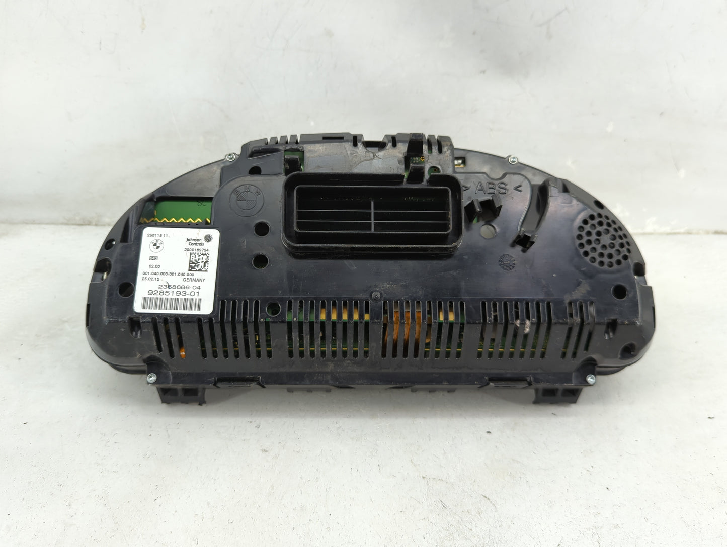 2012-2016 Bmw 328 Instrument Cluster Speedometer Gauges P/N:9285193-01 2358686-04 Fits OEM Used Auto Parts - Oemusedautopart