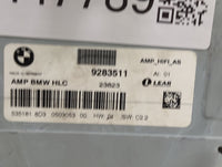 Bmw 328 Radio Speaker Amplifier 9283511|amp_hifi_as - Oemusedautoparts1.com