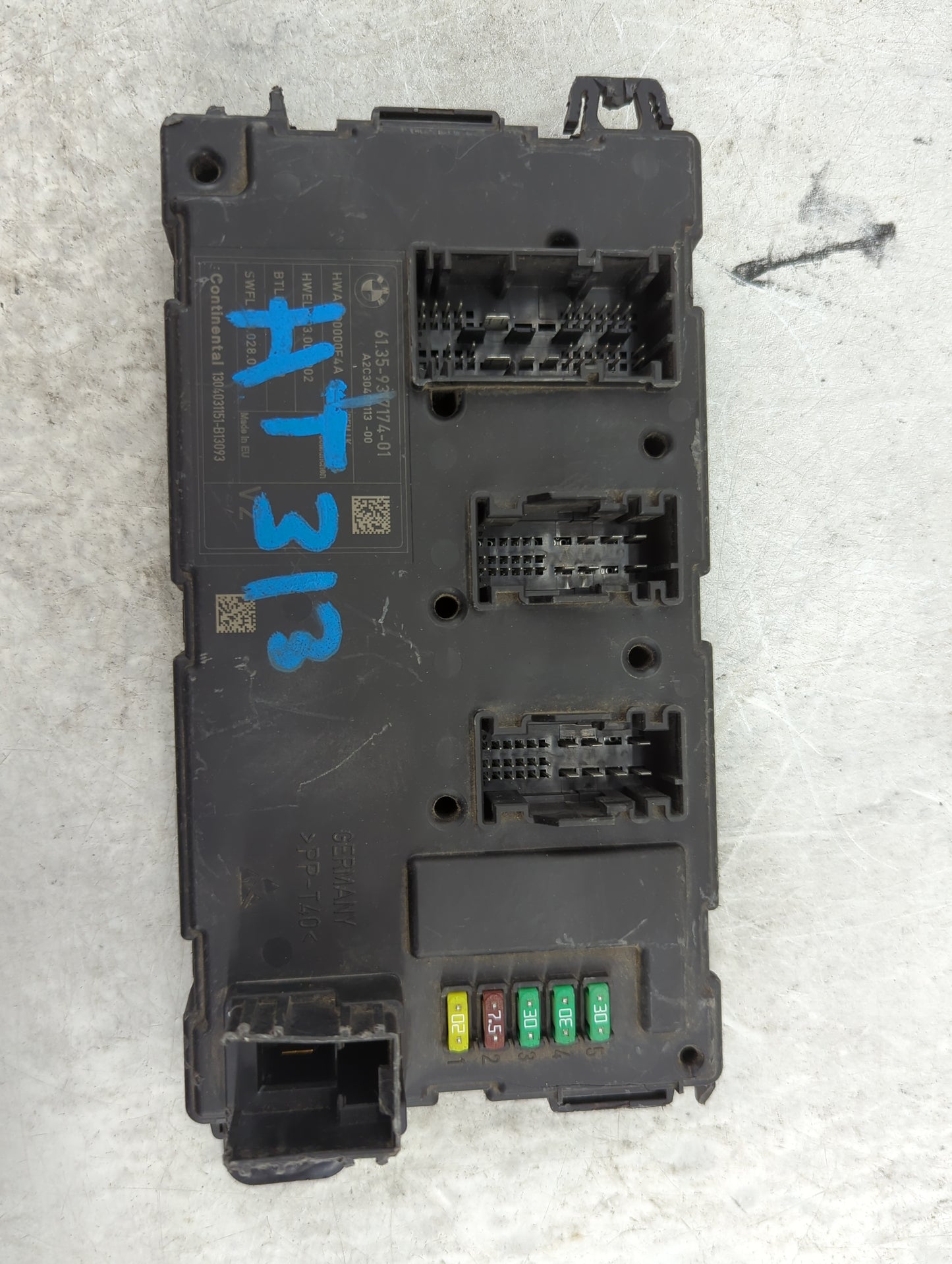 Bmw 328 Body Control Module Bcm Inner Cabin Fuse Box - Oemusedautoparts1.com