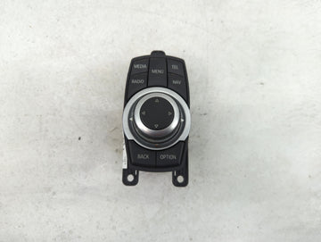 2012-2016 Bmw 328 Radio AM FM Cd Player Receiver Replacement P/N:65829267955-01 90120-921/0000 Fits OEM Used Auto Parts - Oe