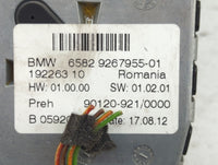 2012-2016 Bmw 328 Radio AM FM Cd Player Receiver Replacement P/N:65829267955-01 90120-921/0000 Fits OEM Used Auto Parts - Oe