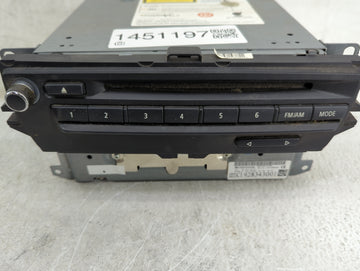 2013 Bmw 328 Radio AM FM Cd Player Receiver Replacement P/N:9583164D3103785 C1928343001, 65129283430, 2503B210 Fits OEM Used