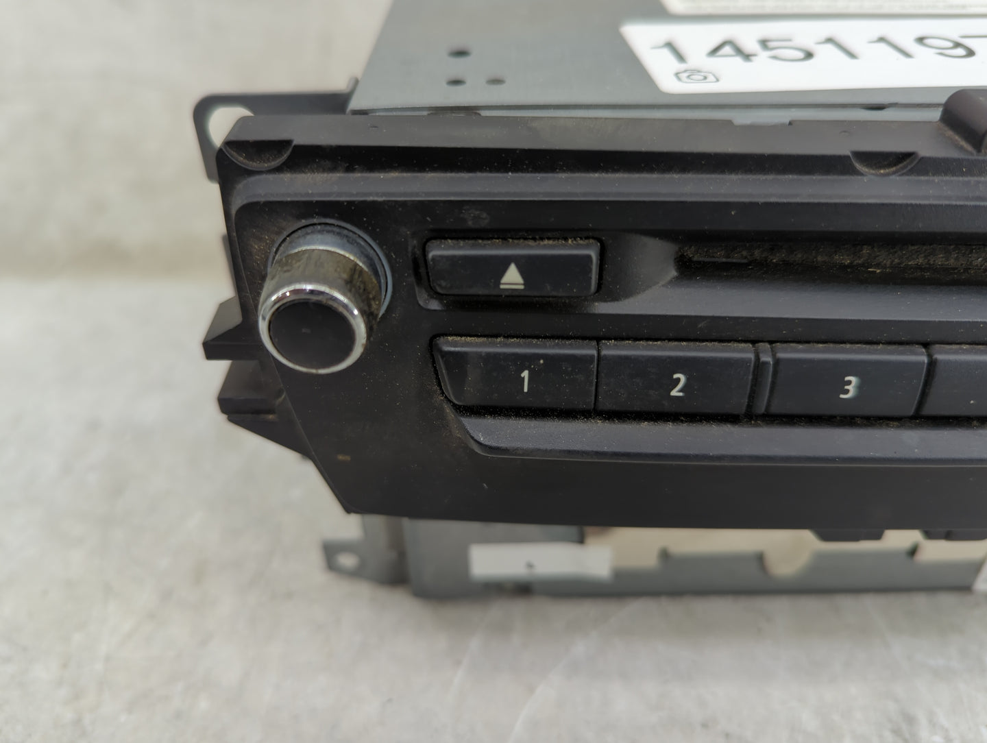2013 Bmw 328 Radio AM FM Cd Player Receiver Replacement P/N:9583164D3103785 C1928343001, 65129283430, 2503B210 Fits OEM Used