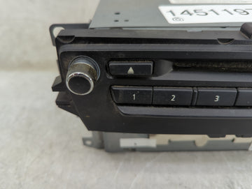 2013 Bmw 328 Radio AM FM Cd Player Receiver Replacement P/N:9583164D3103785 C1928343001, 65129283430, 2503B210 Fits OEM Used Auto Parts