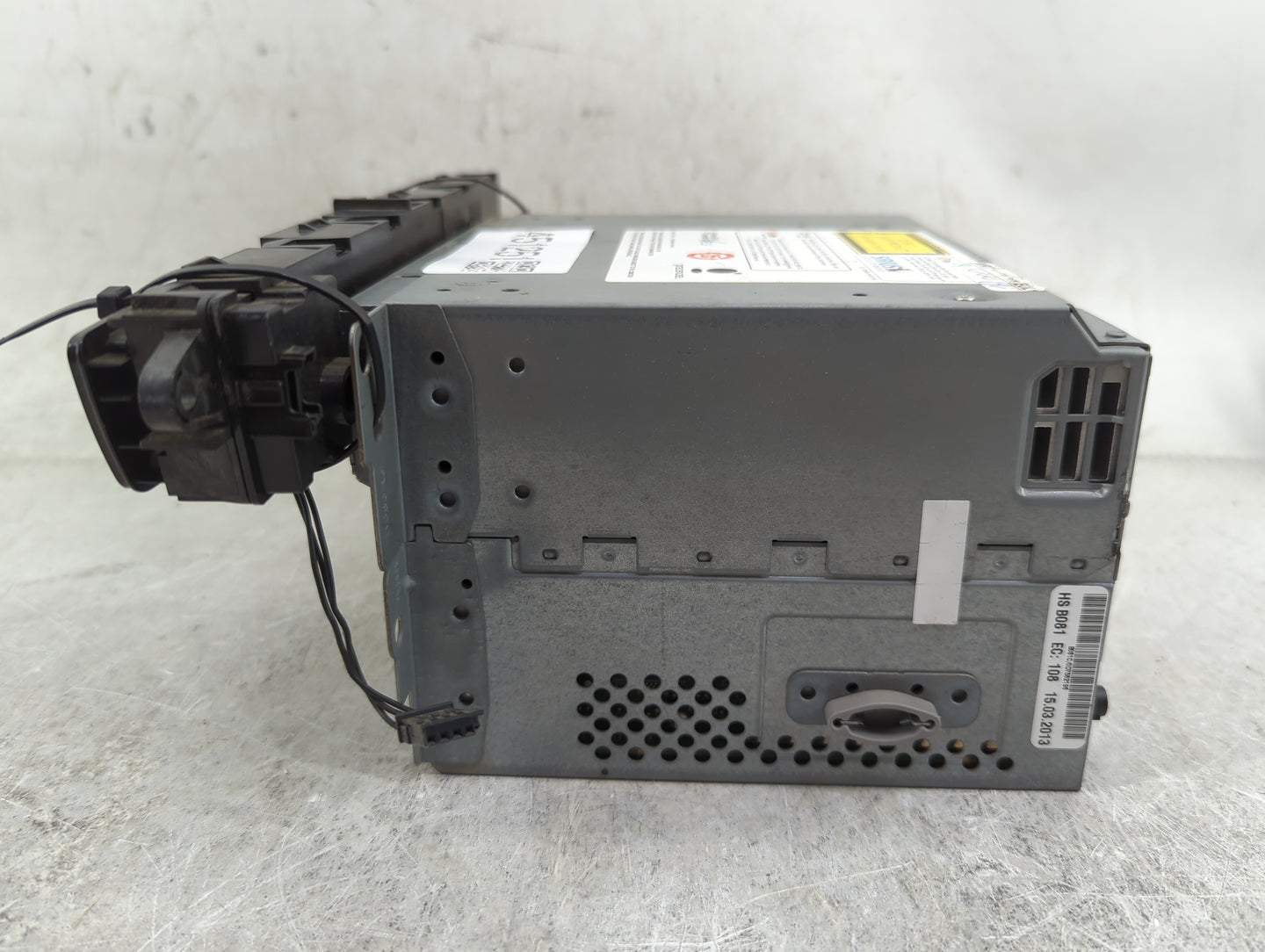 2012-2013 Bmw 328 Radio AM FM Cd Player Receiver Replacement P/N:932149901 E1063616E00 Fits Fits 2012 2013 OEM Used Auto Par