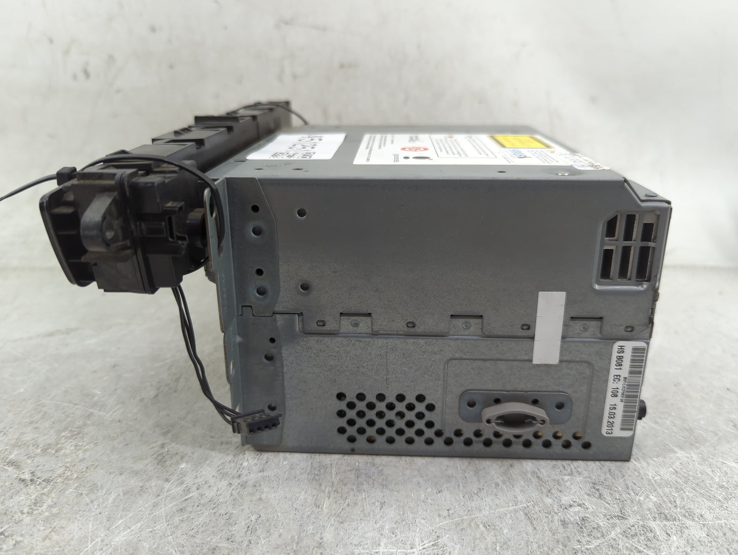 2012-2013 Bmw 328 Radio AM FM Cd Player Receiver Replacement P/N:932149901 E1063616E00 Fits Fits 2012 2013 OEM Used Auto Par