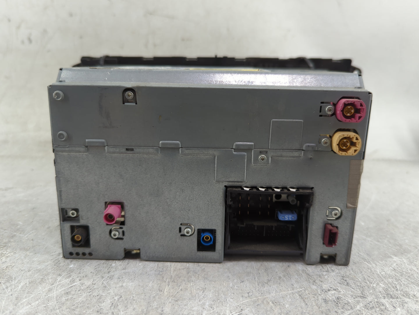 2012-2013 Bmw 328 Radio AM FM Cd Player Receiver Replacement P/N:932149901 E1063616E00 Fits Fits 2012 2013 OEM Used Auto Par