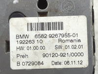 2013 Bmw 328 Radio AM FM Cd Player Receiver Replacement P/N:65829267955-01 192263, 90120-921/0000 Fits OEM Used Auto Parts -