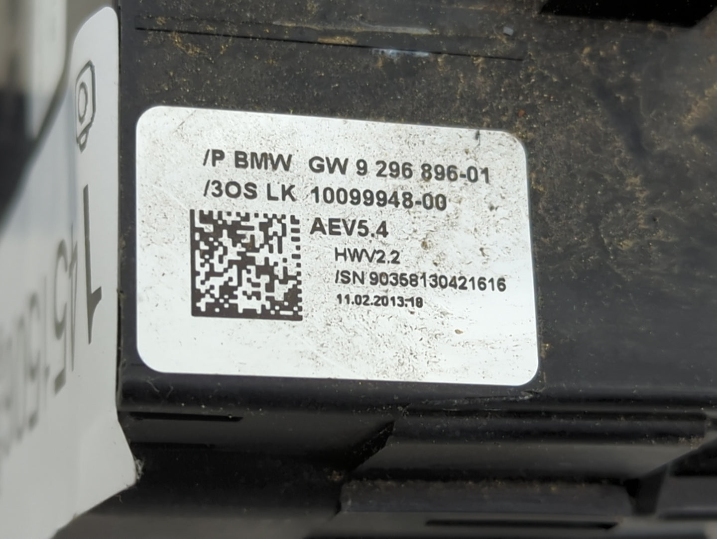 2013 Bmw 328 Floor Console Assembly Shifter - Oemusedautoparts1.com