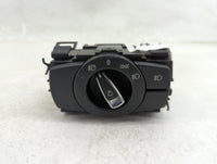 2013 Bmw 328 Headlight Head Light Switch Lamp Control - Oemusedautoparts1.com