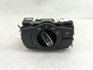 2013 Bmw 328 Headlight Head Light Switch Lamp Control - Oemusedautoparts1.com