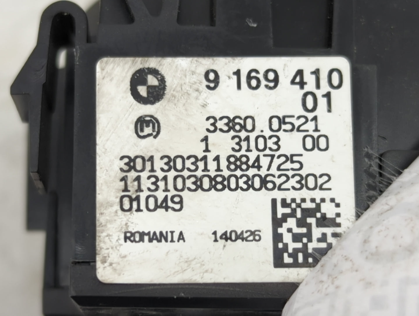 2013 Bmw 328 Headlight Head Light Switch Lamp Control - Oemusedautoparts1.com