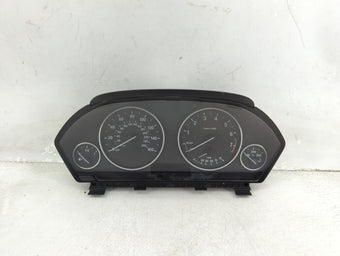 compare product 2012-2016 Bmw 328 Instrument Cluster Speedometer Gauges P/N:9232894 9293933-01 Miles:46K Fits OEM Used Auto Parts
