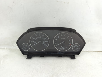 2012-2016 Bmw 328 Instrument Cluster Speedometer Gauges P/N:9232894 9293933-01 Miles:46K Fits OEM Used Auto Parts - Oemuseda
