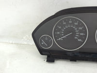 2012-2016 Bmw 328 Instrument Cluster Speedometer Gauges P/N:9232894 9293933-01 Miles:46K Fits OEM Used Auto Parts - Oemuseda