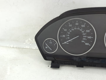 2012-2016 Bmw 328 Instrument Cluster Speedometer Gauges P/N:9232894 9293933-01 Miles:46K Fits OEM Used Auto Parts