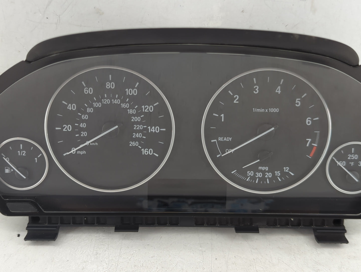 2012-2016 Bmw 328 Instrument Cluster Speedometer Gauges P/N:9232894 9293933-01 Miles:46K Fits OEM Used Auto Parts - Oemuseda