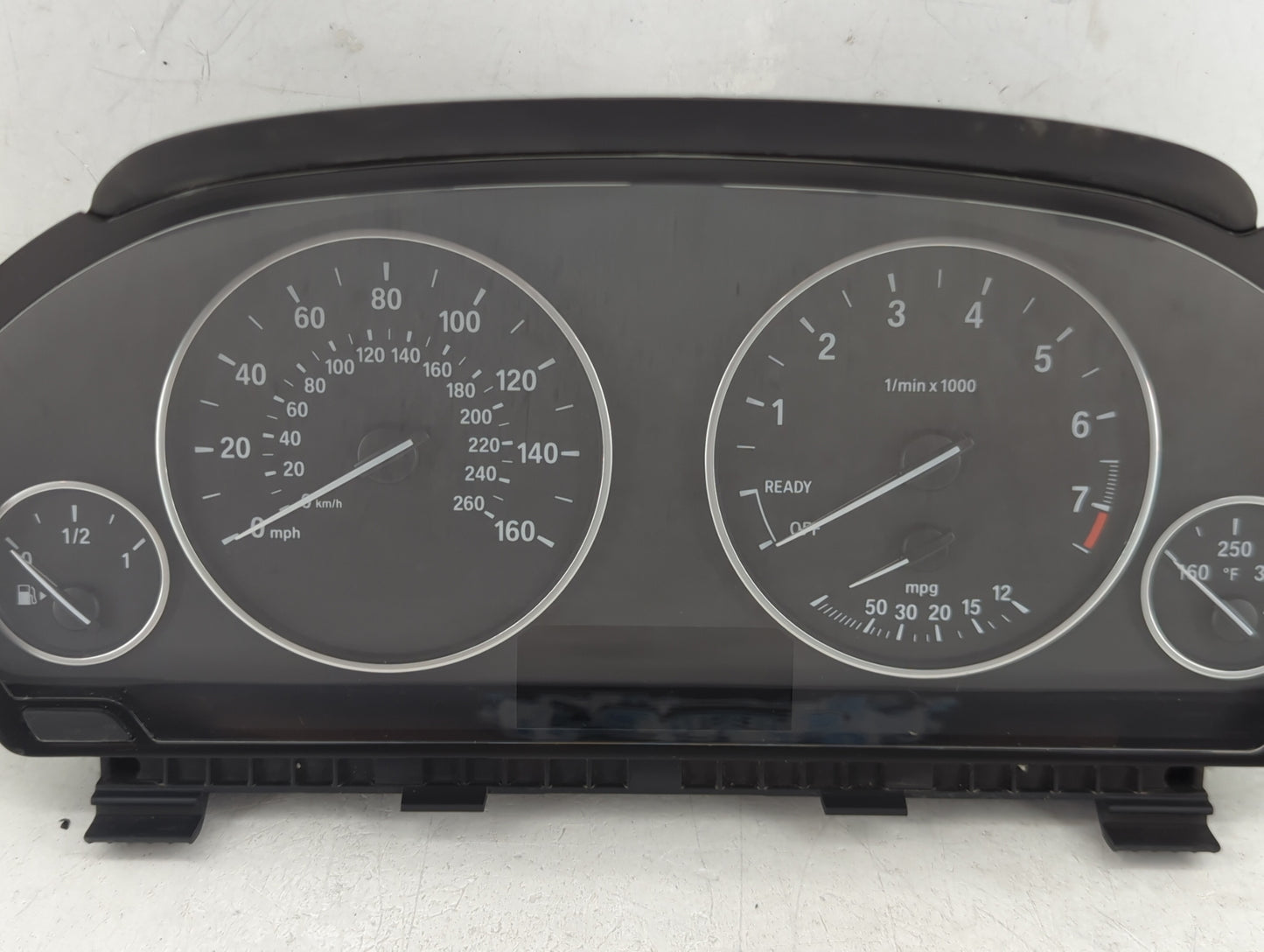 2012-2016 Bmw 328 Instrument Cluster Speedometer Gauges P/N:9232894 9293933-01 Miles:46K Fits OEM Used Auto Parts - Oemuseda